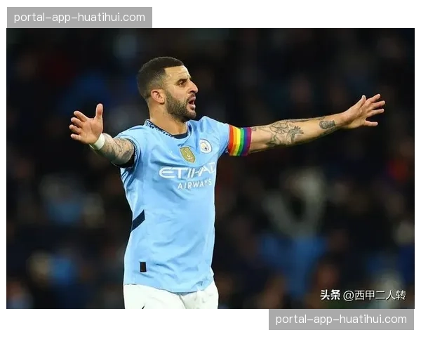 官方:曼城与边后卫凯尔·沃克续约,俱乐部看重其纵深冲刺与传中能力